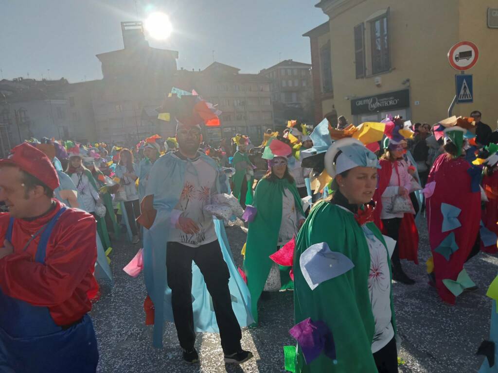 Carnevale di Mondovì 2023 &#8211; 1ª sfilata 12 febbraio 2023