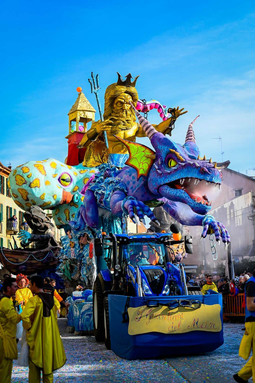 Carnevale di Saluzzo 2023 (foto Marco Gallian Wild Emotions)