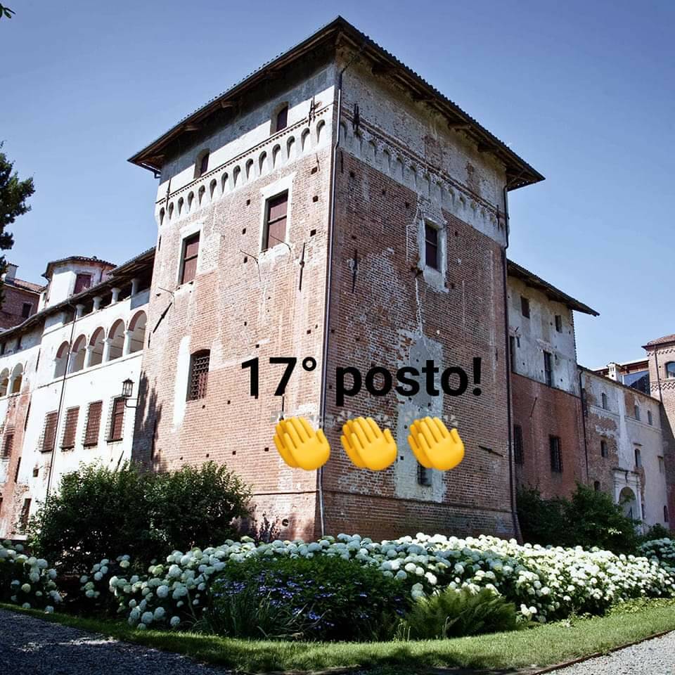I Castelli di Lagnasco chiudono primi in provincia di Cuneo la classifica de I Luoghi del Cuore Fai 2022