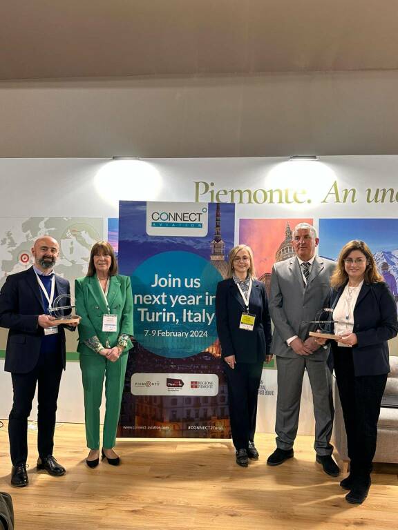 Torino ospiterà Connect, il forum mondiale dell’aviazione civile