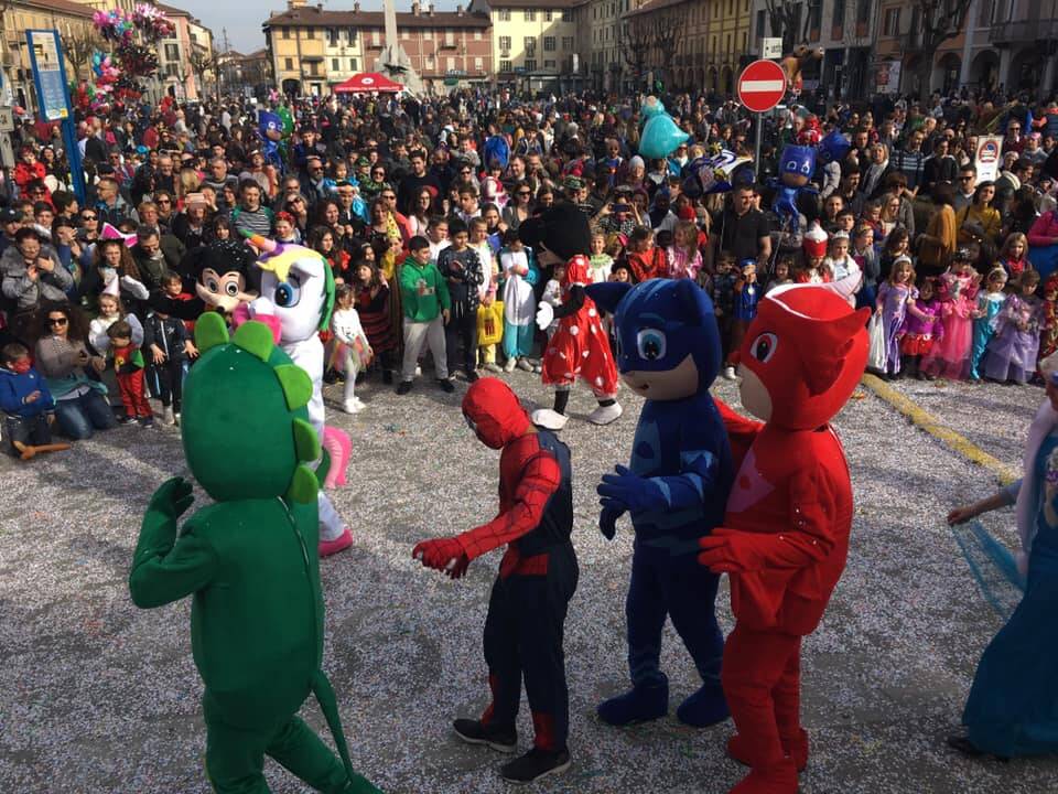 Il Carnevale di Savigliano sta per prendere il via