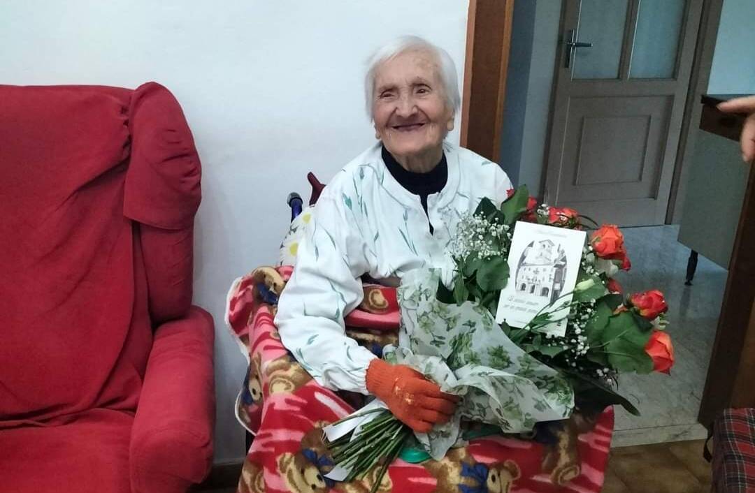 Garessio ha festeggiato la sua residente più anziana: Francesca Nannarone