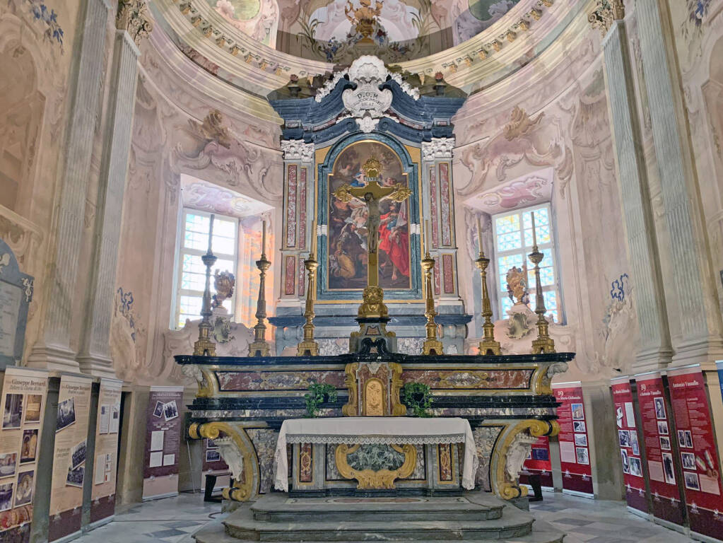 Al Santuario di Vicoforte il parroco di Boves ricorda i beati don Bernardi e don Ghibaudo