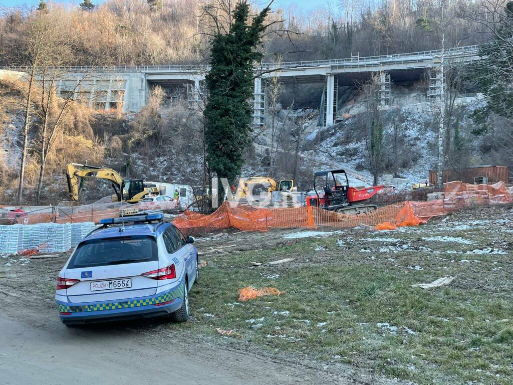 Incidente sulla A6 Torino-Savona: tir precipita da un viadotto