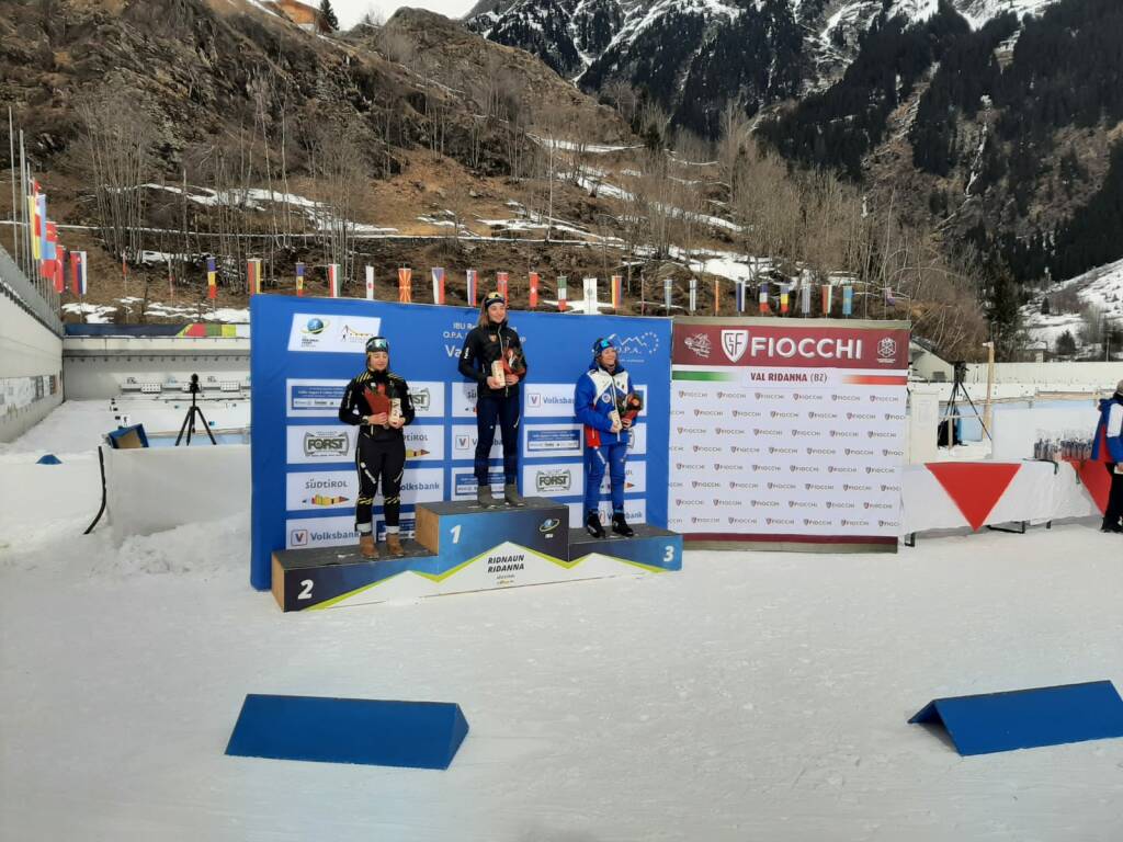 Biathlon – Coppa Italia: in Val Ridanna la cuneese Carlotta Gautero domina tra le giovani