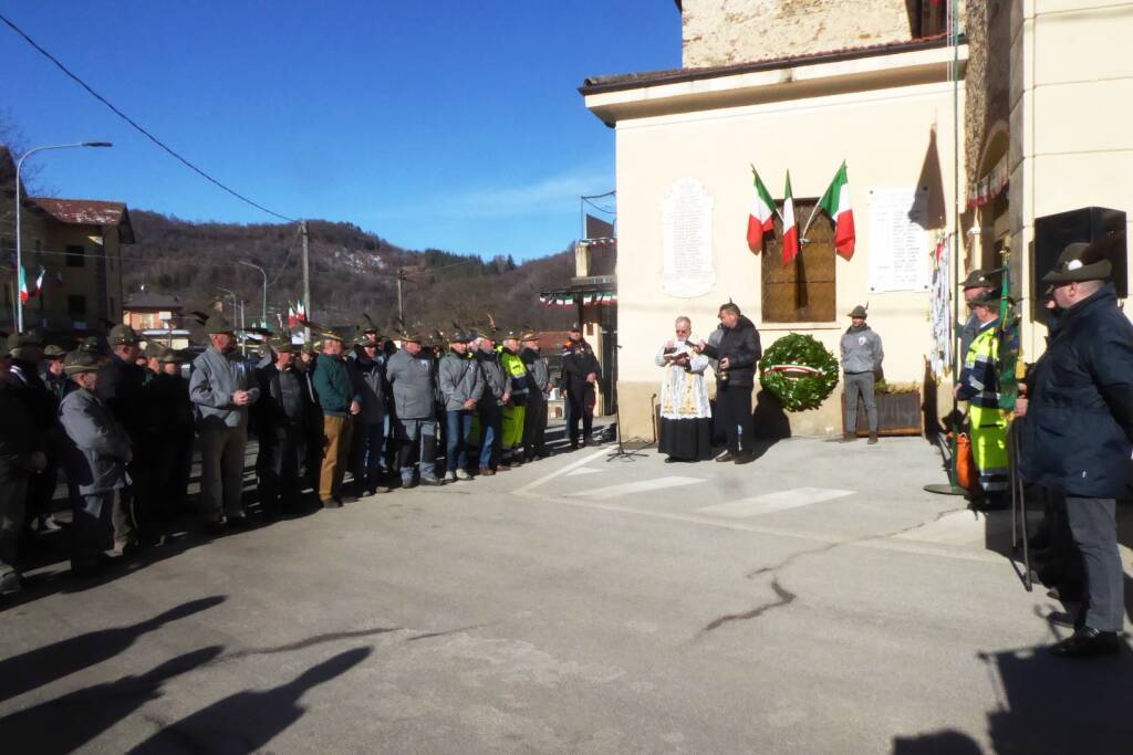 A San Giovenale la festa del Gruppo Alpini di Peveragno
