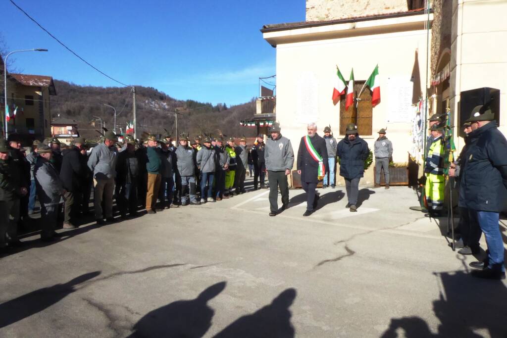 A San Giovenale la festa del Gruppo Alpini di Peveragno