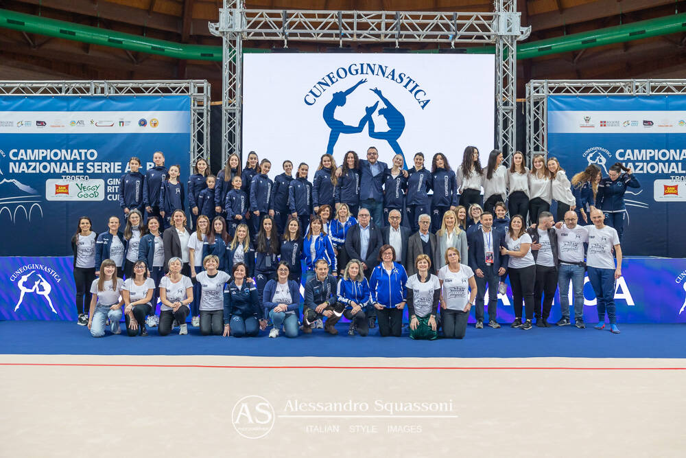 A Cuneo va in archivio il Campionato nazionale di ginnastica ritmica