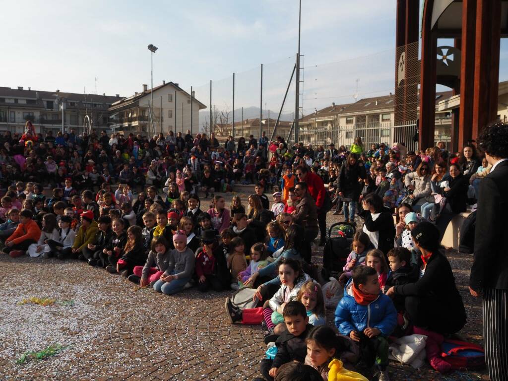 Ieri a Borgo San Dalmazzo il gran finale del Carnevale
