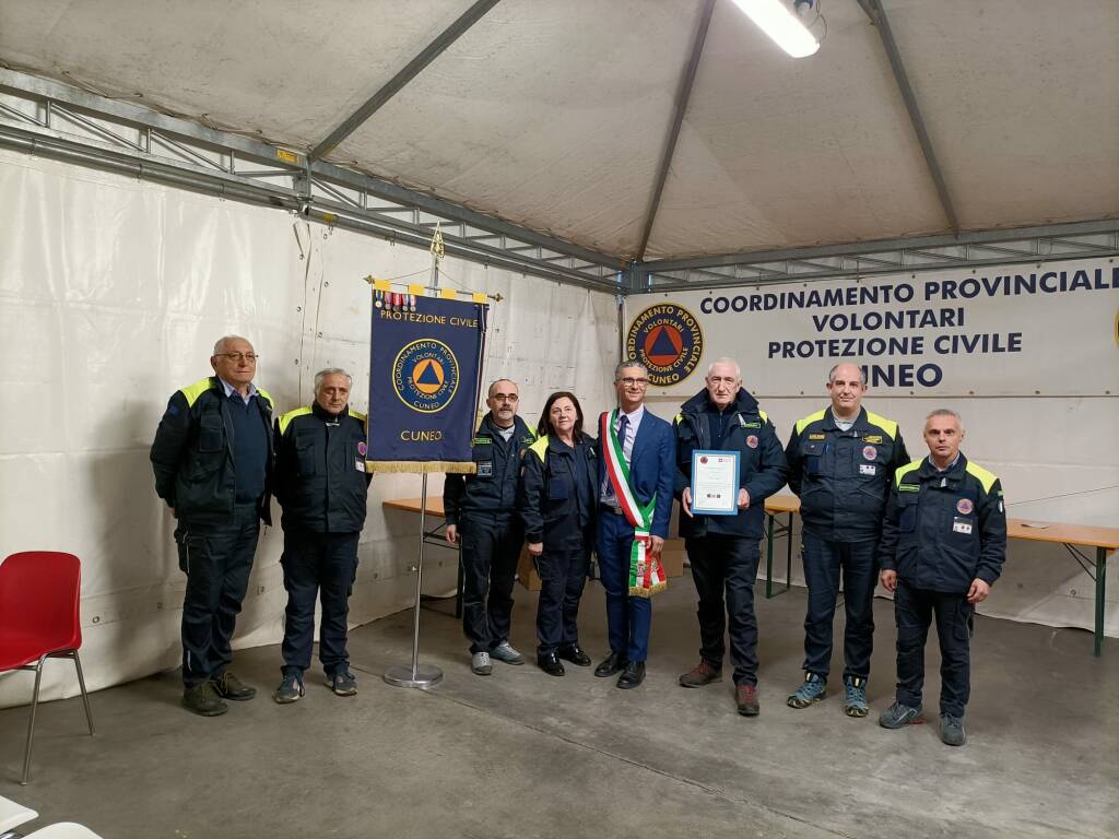 La Protezione Civile di Cuneo e le oltre 7 mila ore di servizio dei suoi volontari nel 2022