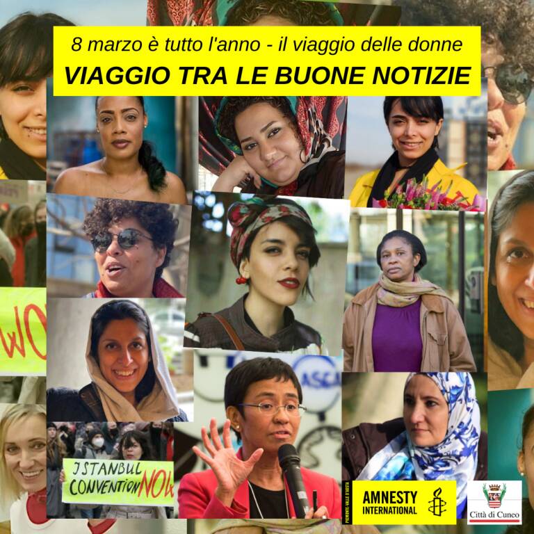 Cuneo, nel dipartimento di Scienze Agrarie una mostra sulle storie a lieto fine di donne di tutto il mondo
