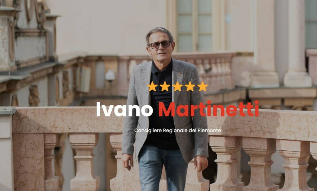 On line il nuovo sito web di Ivano Martinetti