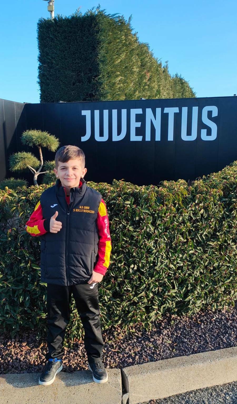 Provino con la Juventus per il giovane bernezzese Leonardo Ramello