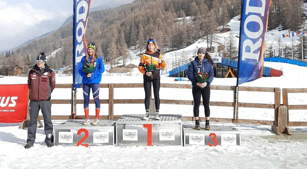 La cuneese Matilde Giordano è campionessa italiana Allievi nella Sprint di Pragelato