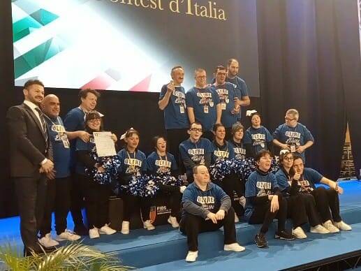 Le Nuvole asd vincono il “contest d’Italia” di cheerleading