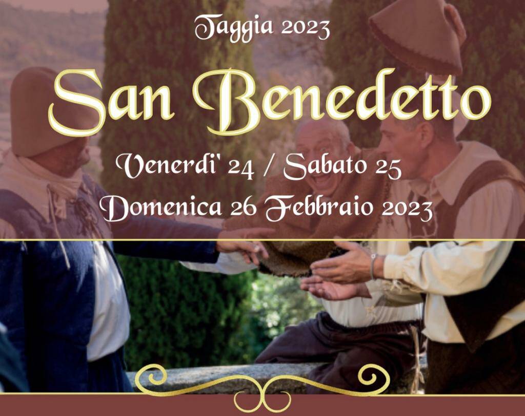 San Benedetto a Taggia (Imperia) compie 40 anni, Enrique Balbotin ospite speciale