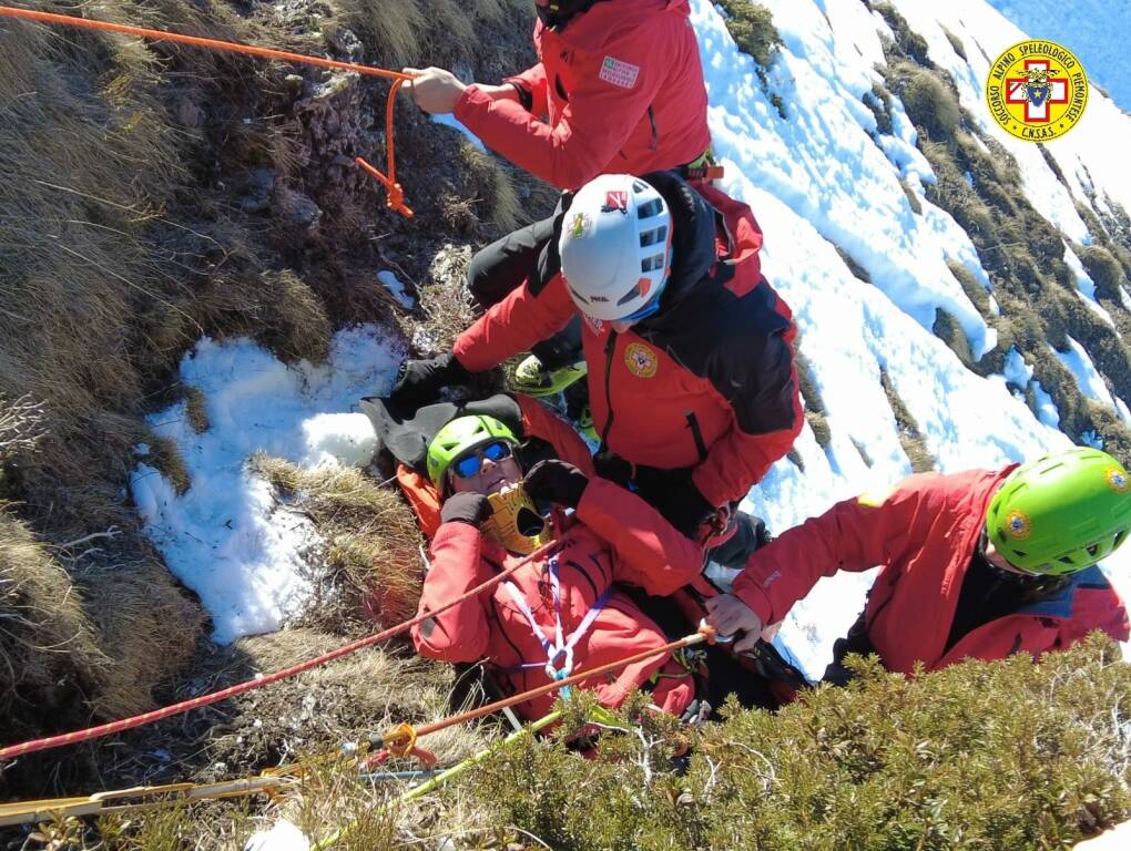 “Winter Mountain Rescue Course 2023, importante crescita di tutti” il commento di Simona Berteletti
