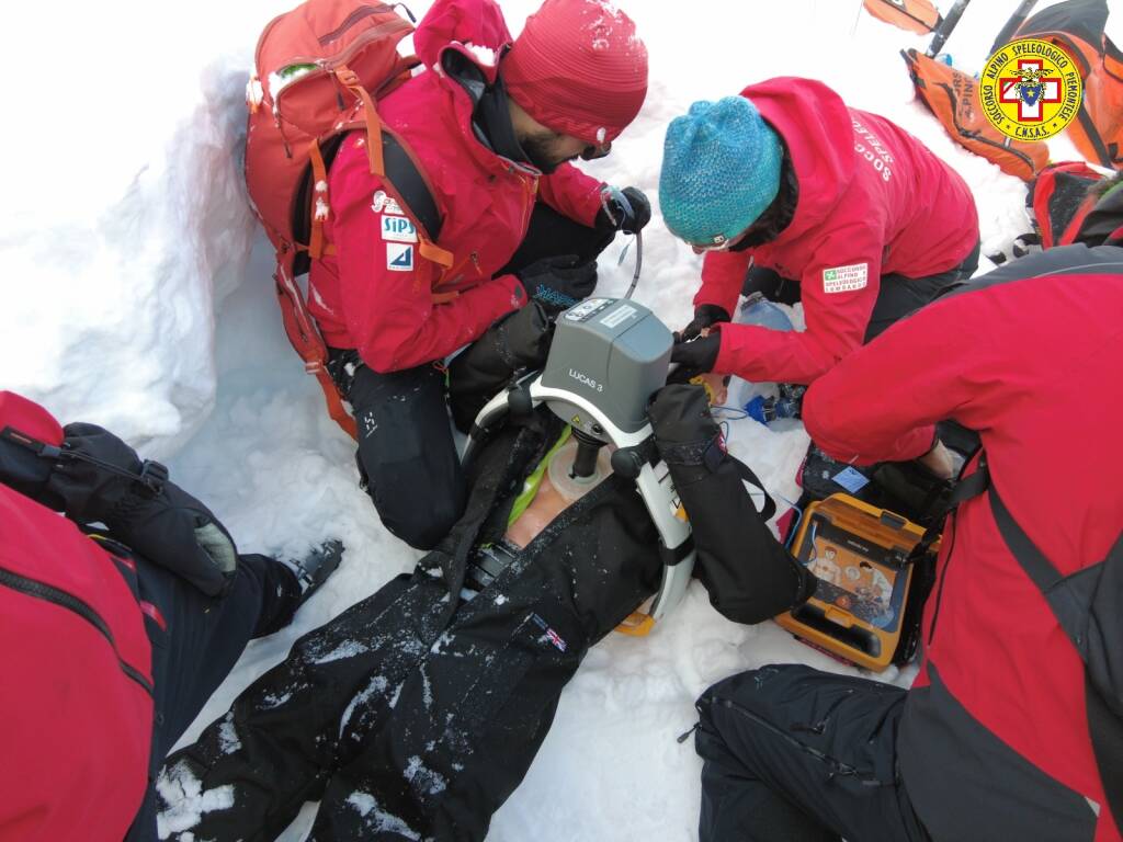 “Winter Mountain Rescue Course 2023, importante crescita di tutti” il commento di Simona Berteletti
