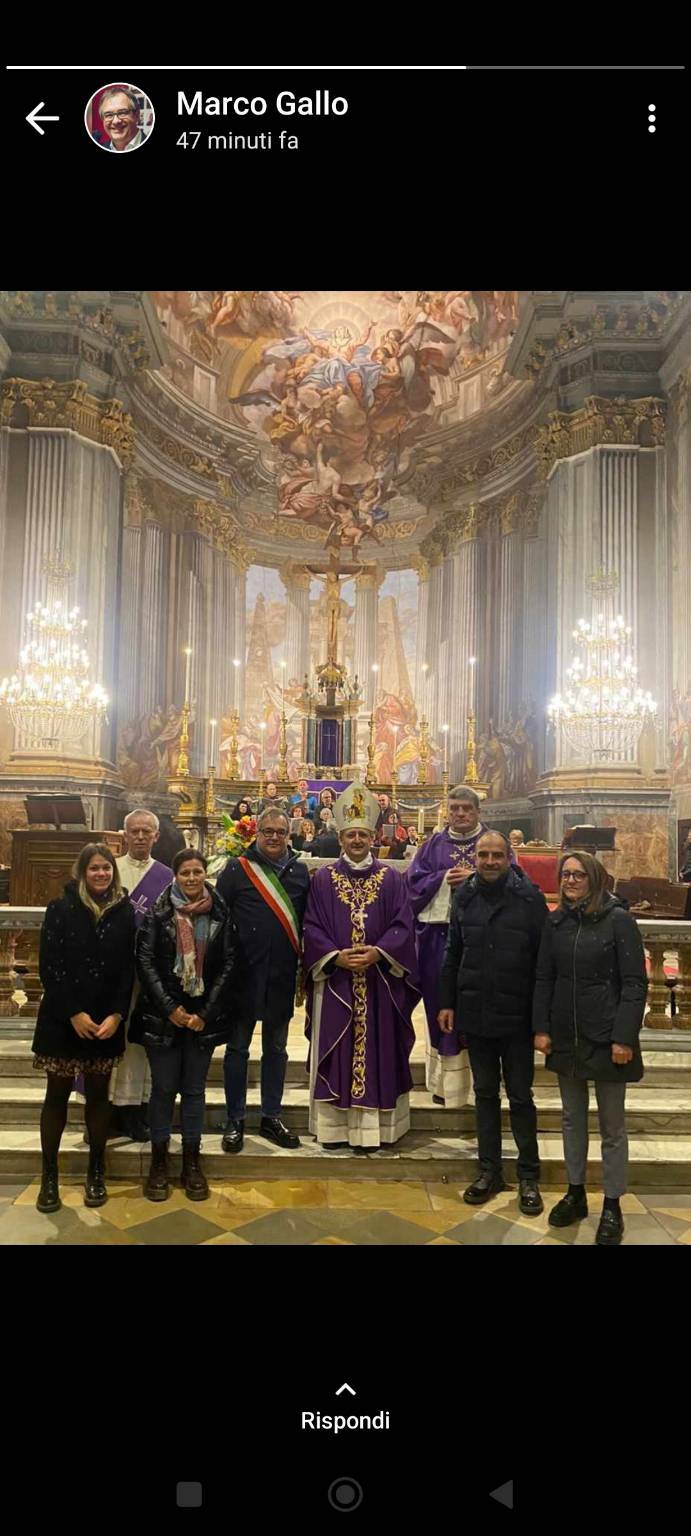 Il vescovo Bodo ha iniziato la visita pastorale nelle comunità di Busca e Tarantasca