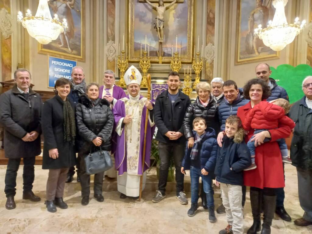 Il vescovo Bodo ha iniziato la visita pastorale nelle comunità di Busca e Tarantasca