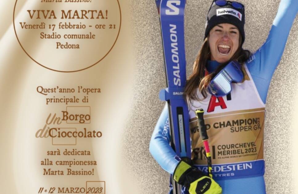 Borgo San Dalmazzo celebra i successi della sua campionessa Marta Bassino
