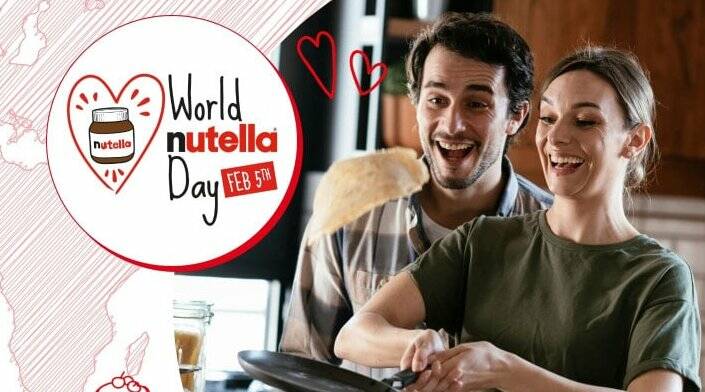 Oggi si festeggia in tutto il mondo il World Nutella Day