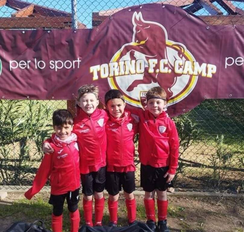 Quattro giocatori del settore giovanile dell’ASD Tarantasca 2018 convocati dal Torino F.C.