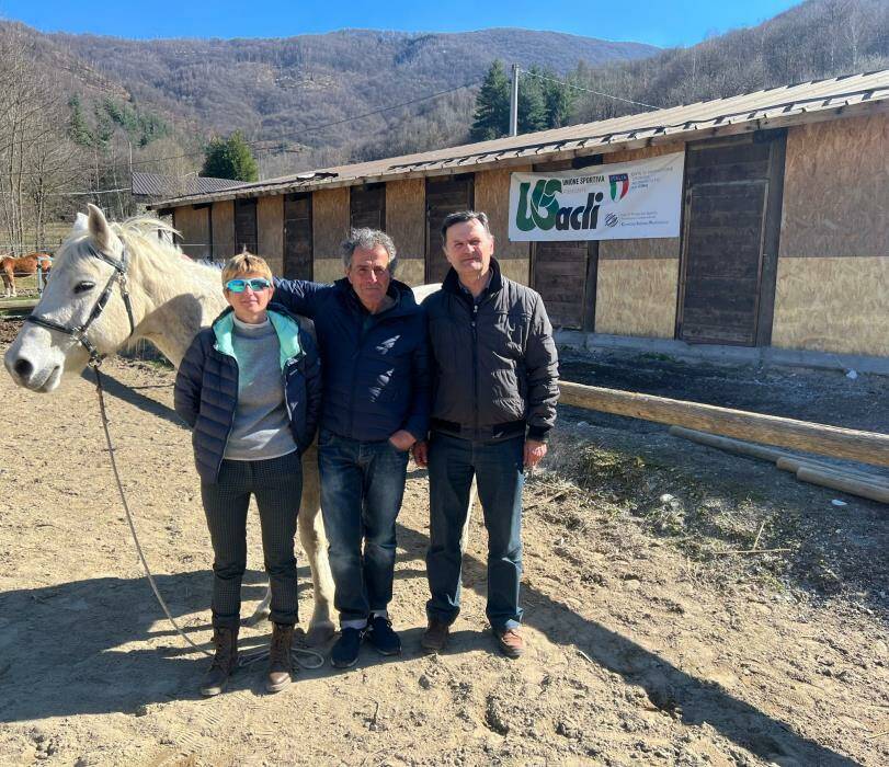 La famiglia dell’Us Acli di Cuneo acquisisce una nuova affiliazione: il “Circolo equestre la Canunia” di Lurisia