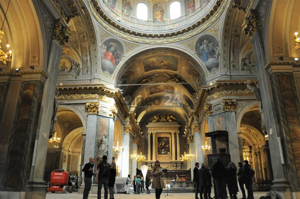 Cuneo, conclusi i lavori di restauro in Cattedrale
