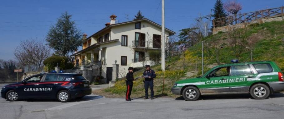 Esercitazione Ceva Bagnasco carabinieri Piemonte e Valle d'aosta