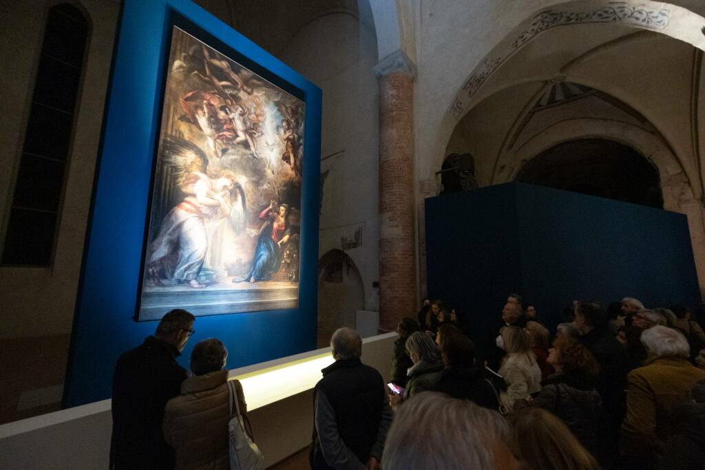 Prorogata fino al 10 aprile la mostra su Tintoretto, Tiziano e Veronese al Complesso di San Francesco