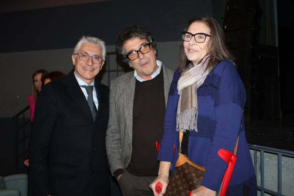 Carlo Bo, Sandro Veronesi, Margherita Fenoglio
