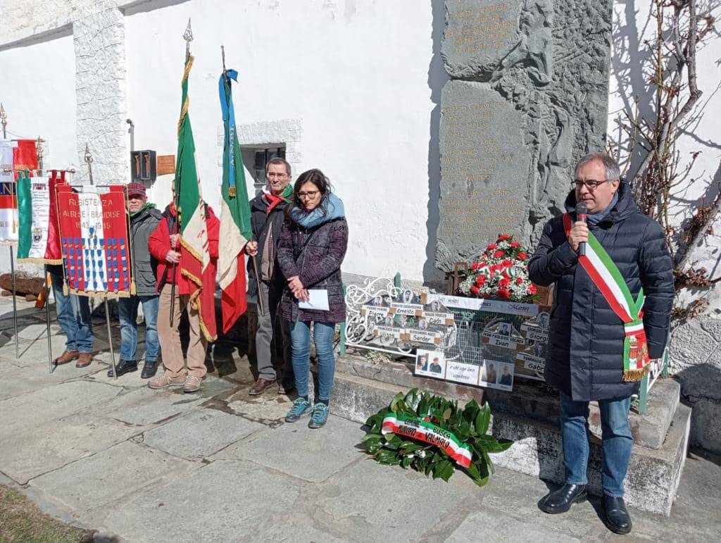 Ieri a Valmala la commemorazione dell’eccidio del 6 marzo 1945