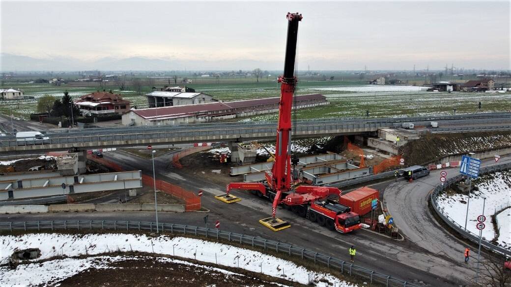 Tangenziale di Fossano: apre al traffico la carreggiata in direzione Asti