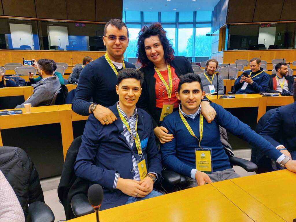 Giovani imprenditori cuneesi nella capitale dell’Unione Europea