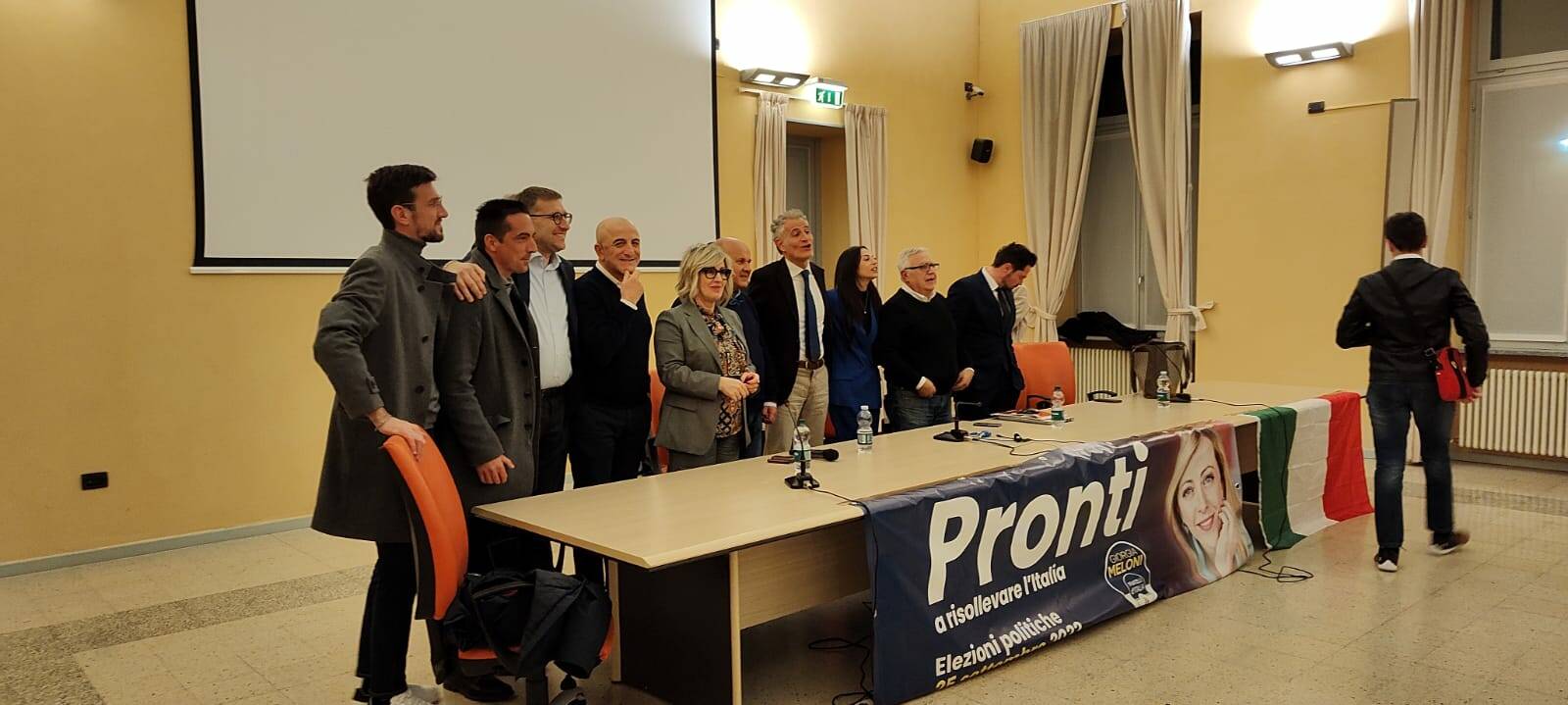 A Cuneo la scuola politica di Fratelli d’Italia