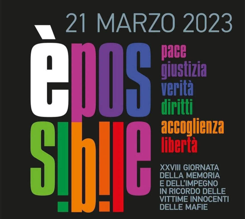 Libera Cuneo propone un fitto calendario di incontri in attesa del 21 marzo