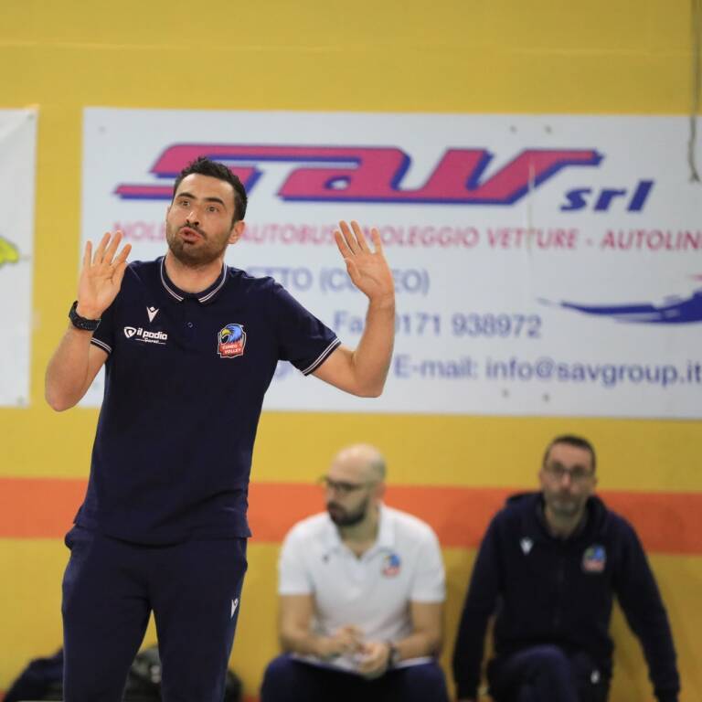 Francesco Revelli è il nuovo allenatore di Cuneo Volley
