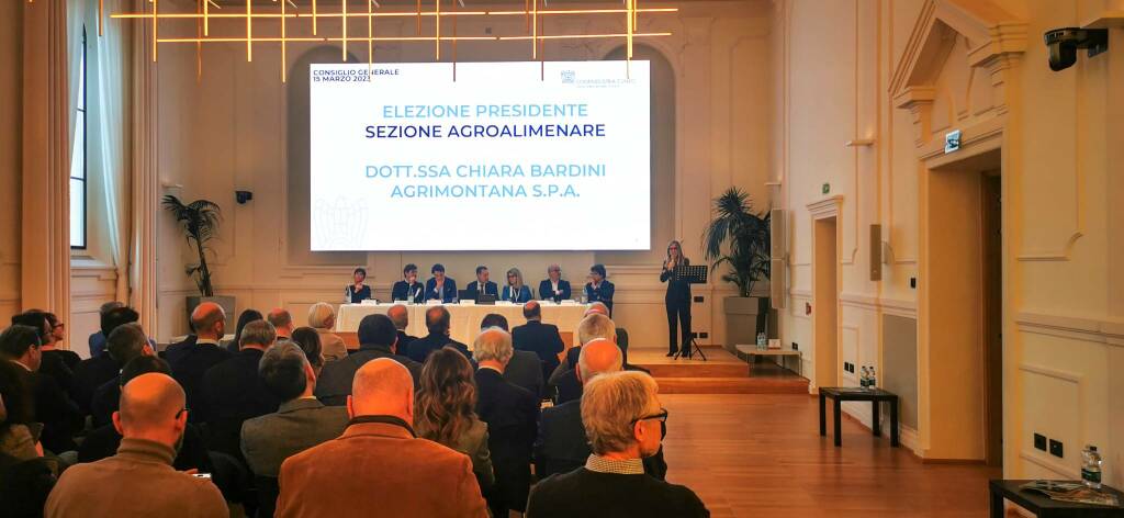 Chiara Bardini neo presidente sezione agroalimentare di Confindustria Cuneo