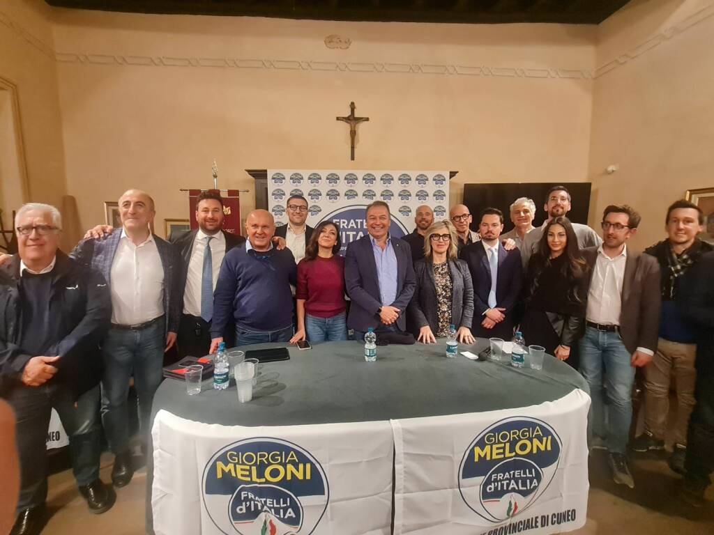 A Savigliano la serata di scuola politica di Fratelli d’Italia