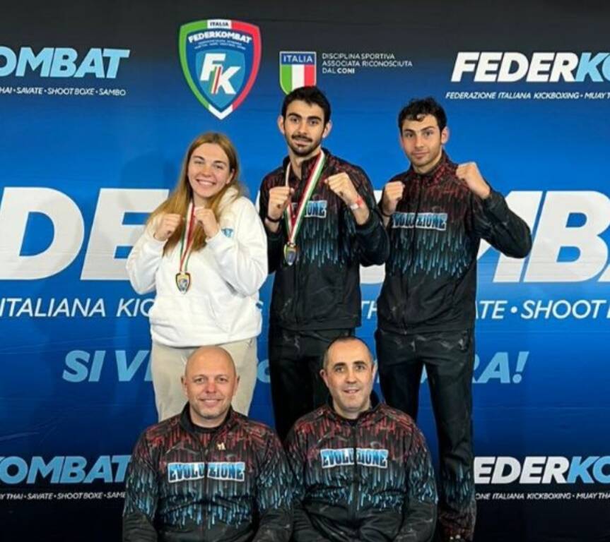 Il bovesano Lorenzo Fina è Campione Italiano Federkombat Juniores di Kick Jitsu, settore Shoot Boxe