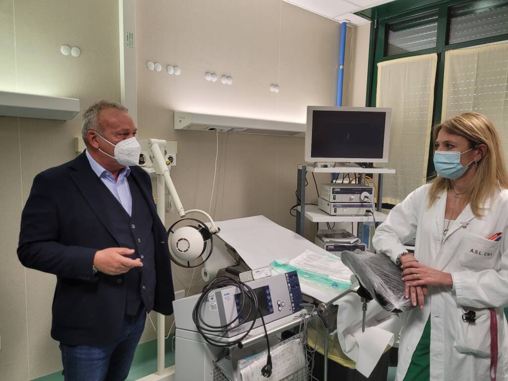 La BCC di Pianfei e Rocca de’ Baldi dona due isteroscopi all’ospedale di Mondovì