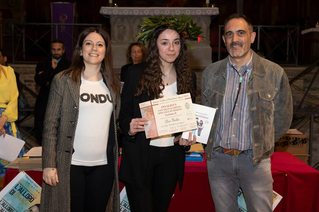 Giovane poetessa braidese premiata a Ravenna nel concorso dedicato a Dante