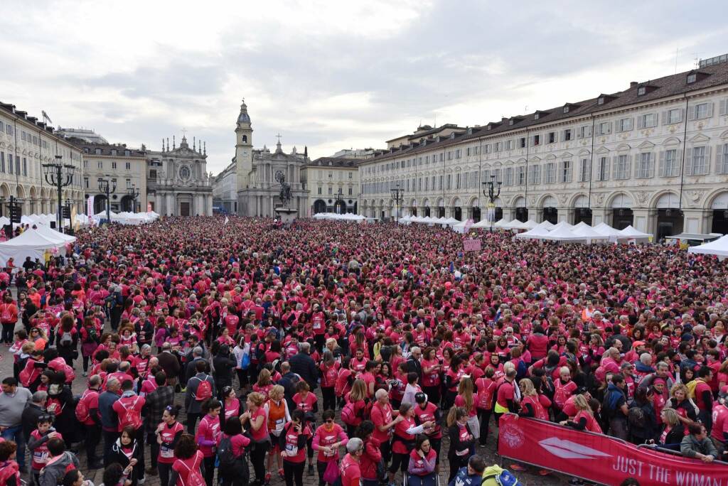 Acqua Sant’Anna in pista a favore della ricerca contro il cancro