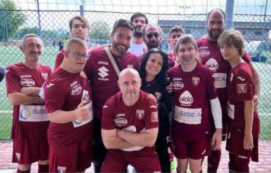 Torino FD, squadra di diversamente abili, chiude il campionato di calcio al terzo posto