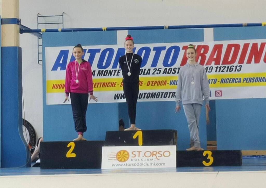 La morettese Ariele Serafino conquista il 3° gradino del podio al Campionato Regionale Individuale Silver