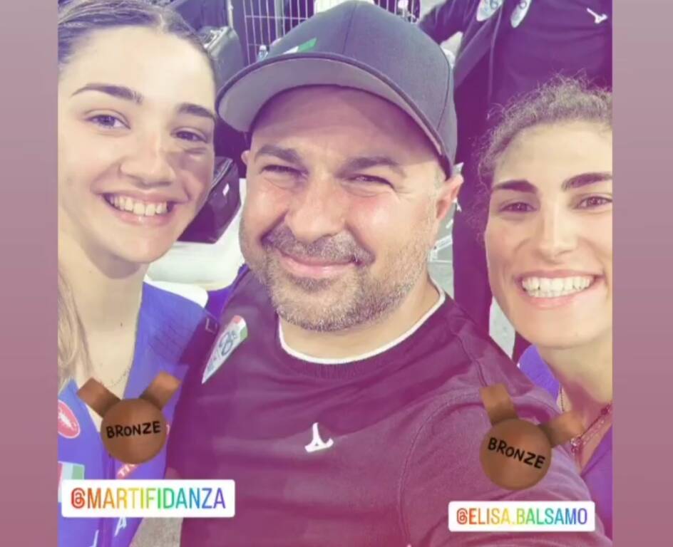 Elisa Balsamo e Martina Fidanza di bronzo nella Madison della Nations Cup Milton