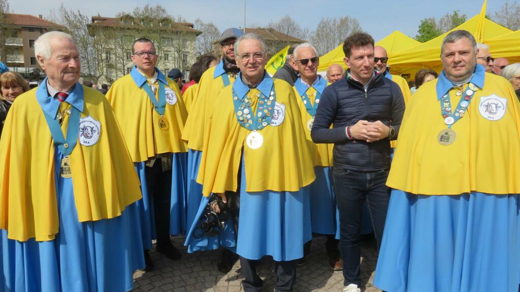 In tantissimi alla Fiera di Pasquetta di Bra