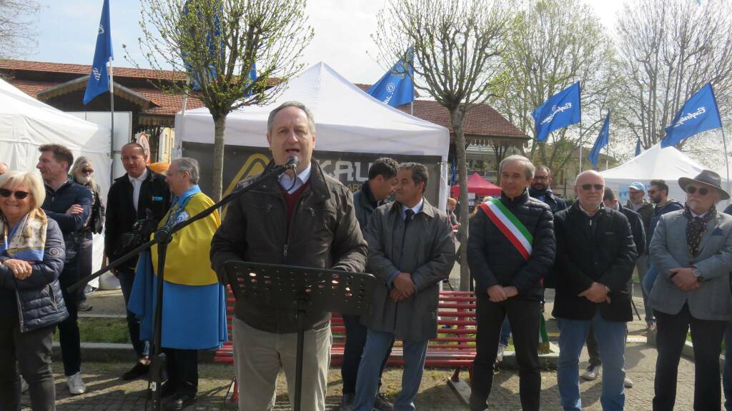 In tantissimi alla Fiera di Pasquetta di Bra