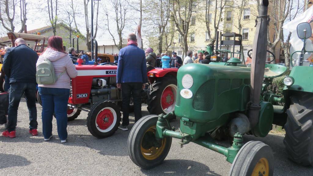 In tantissimi alla Fiera di Pasquetta di Bra